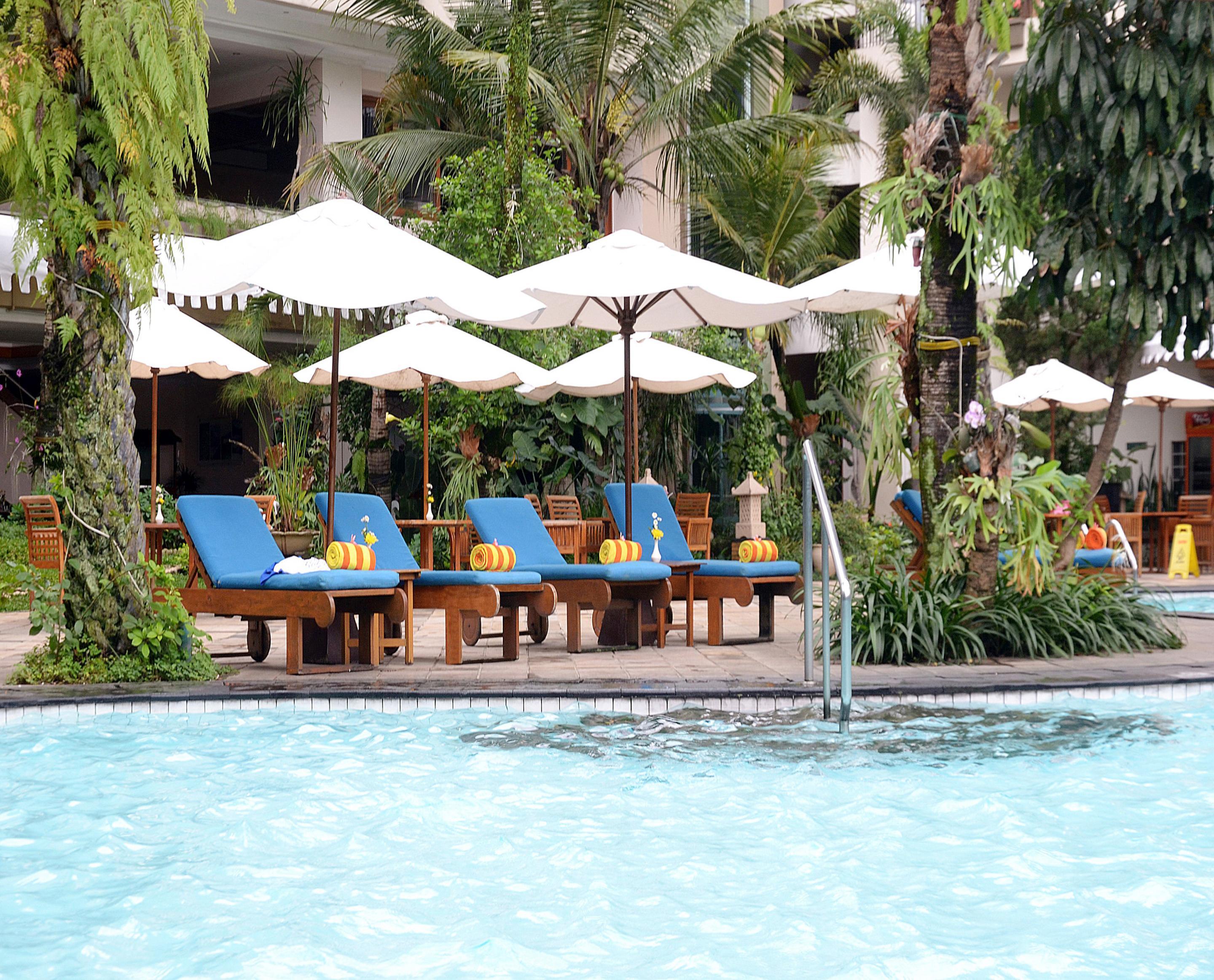 The Jayakarta Suites Bandung Exteriör bild