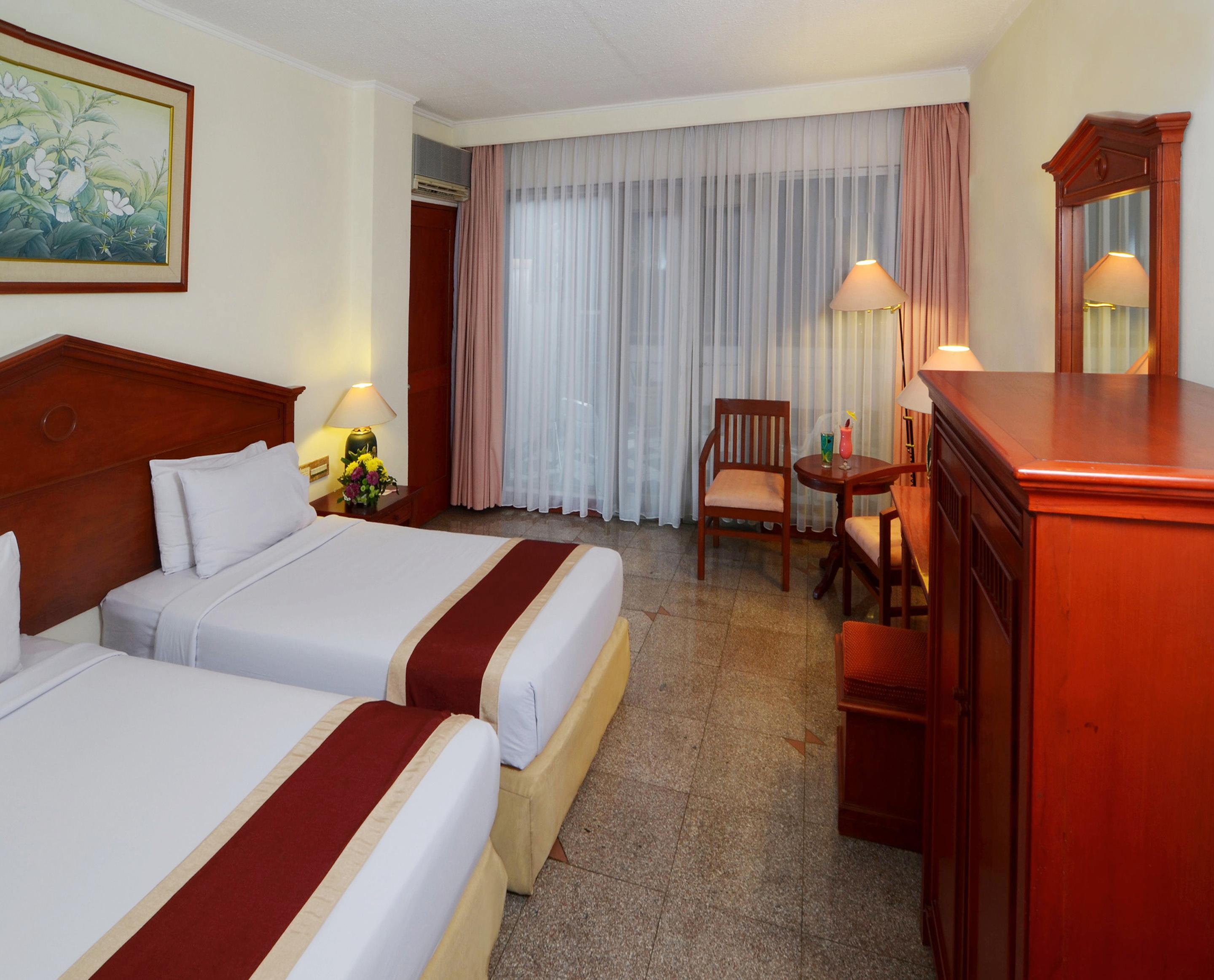 The Jayakarta Suites Bandung Restaurang bild
